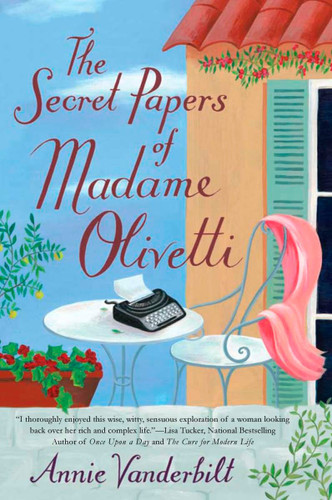 The Secret Papers of Madame Olivetti book cover by Annie Vanderbilt