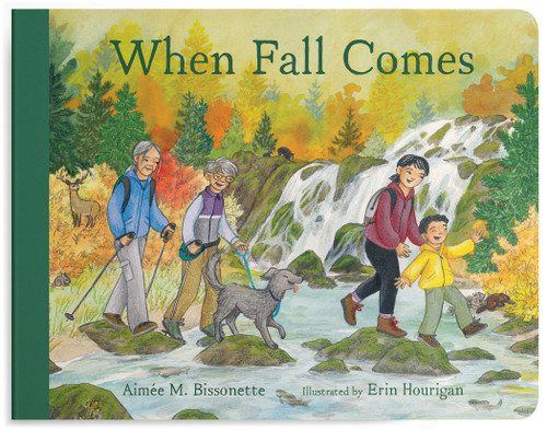 When Fall Comes: Connecting with Nature as the Days Grow Shorter book cover by Aimée M. Bissonette