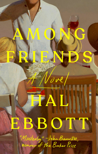 Among Friends: A Novel book cover by Hal Ebbott