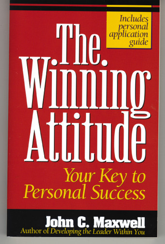 The Winning Attitude: Your Key to Personal Success book cover by John C. Maxwell