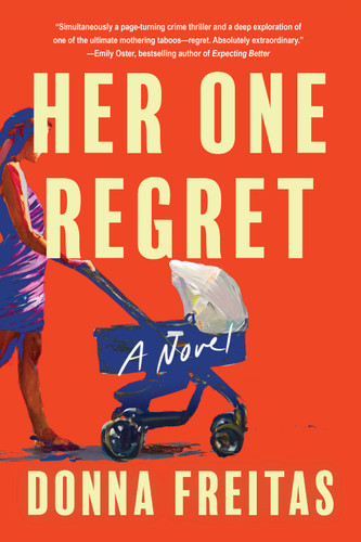 Her One Regret (An Ocean State Novel) book cover by Donna Freitas