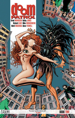 Doom Patrol Book Two book cover by Grant Morrison