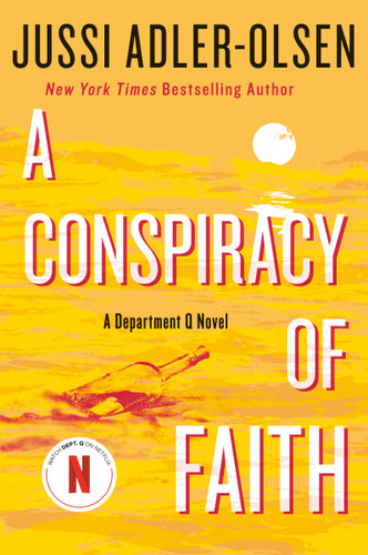 A Conspiracy of Faith: A Department Q Novel (A Department Q Novel) book cover by Jussi Adler-Olsen