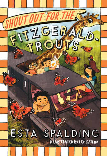 Shout Out for the Fitzgerald-Trouts (The Fitzgerald-Trouts) book cover by Esta Spalding
