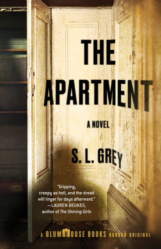 The Apartment (Blumhouse Books) book cover by S L Grey