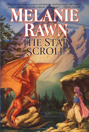 The Star Scroll: Dragon Prince #2 (Dragon Prince) book cover by Melanie Rawn