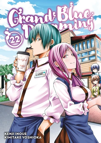 Grand Blue Dreaming 22 (Grand Blue Dreaming) book cover by Kimitake Yoshioka