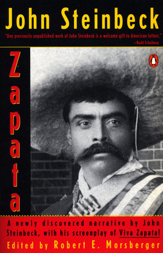 Zapata book cover by John Steinbeck