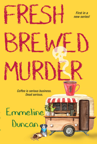 Fresh Brewed Murder (A Ground Rules Mystery) book cover by Emmeline Duncan