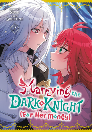 Marrying the Dark Knight (For Her Money) 2 (Marrying the Dark Knight (For Her Money)) book cover by Sometime