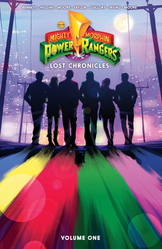 Mighty Morphin Power Rangers: Lost Chronicles Vol. 1 (Mighty Morphin Power Rangers) book cover by Kyle Higgins, Various