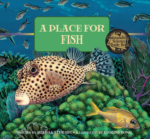 A Place for Fish (A Place For. . .) book cover by Melissa Stewart