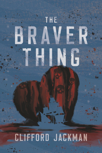 The Braver Thing book cover by Clifford Jackman