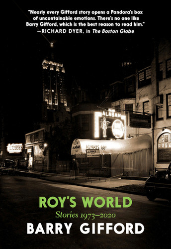 Roy's World: Stories: 1973-2020 book cover by Barry Gifford