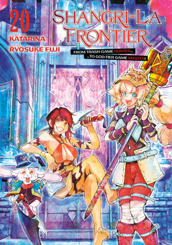 Shangri-La Frontier 20 (Shangri-La Frontier) book cover by Ryosuke Fuji