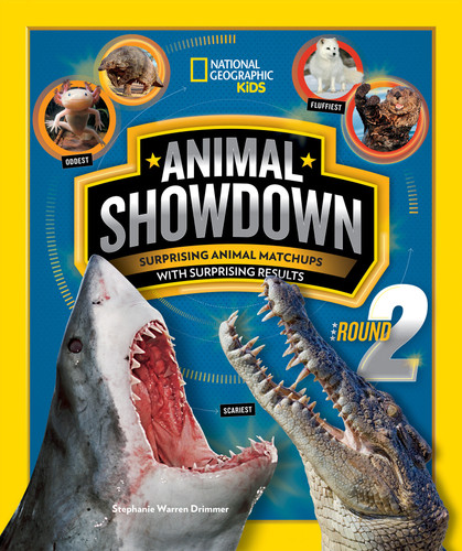 Animal Showdown: Round Two (Animal Showdown) book cover by Stephanie Warren Drimmer