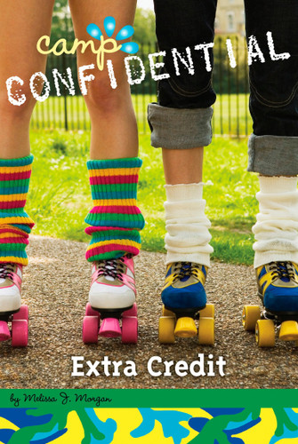 Extra Credit #22 (Camp Confidential) book cover by Melissa J. Morgan
