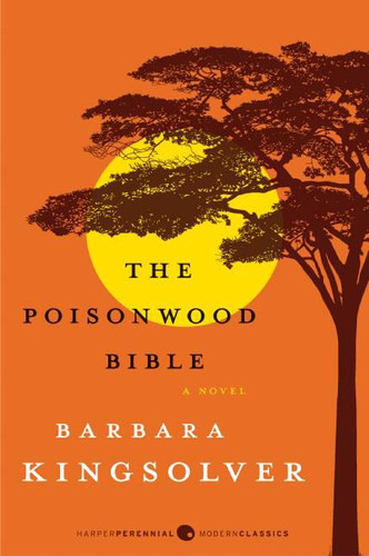 The Poisonwood Bible: A Novel (Harper Perennial Deluxe Editions) book cover by Barbara Kingsolver