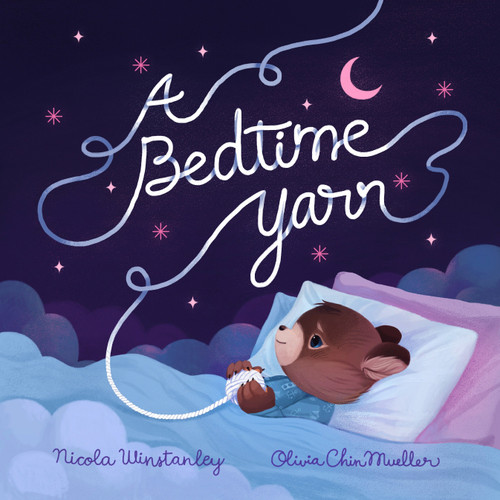 A Bedtime Yarn book cover by Nicola Winstanley