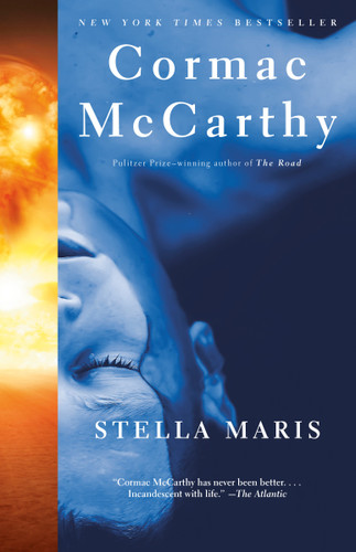 Stella Maris (The Passenger Series) book cover by Cormac McCarthy