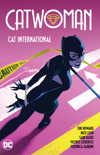 Catwoman Vol. 2: Cat International book cover by Tini Howard