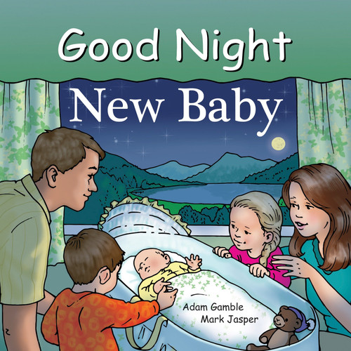 Good Night New Baby (Good Night Our World) book cover by Adam Gamble, Mark Jasper, Ruth Palmer