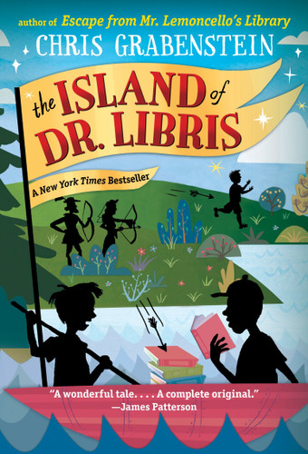 The Island of Dr. Libris book cover by Chris Grabenstein
