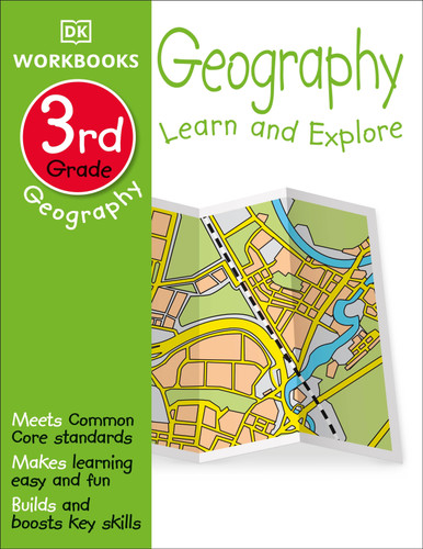 DK Workbooks: Geography, Third Grade: Learn and Explore (DK Workbooks) book cover by DK