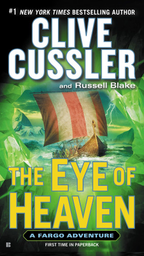 The Eye of Heaven (A Sam and Remi Fargo Adventure) book cover by Clive Cussler, Russell Blake