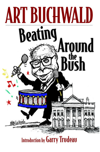 Beating Around the Bush book cover by Art Buchwald