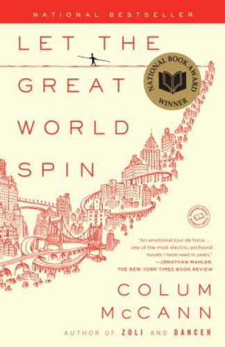 Let the Great World Spin [Paperback] Cover