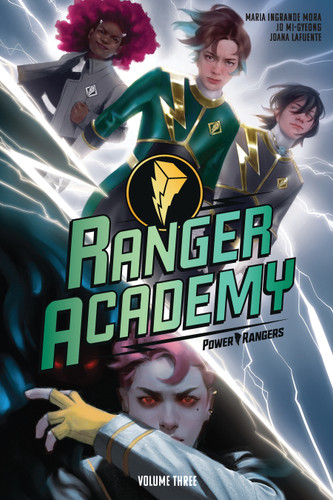 Ranger Academy Vol. 3 (Ranger Academy) book cover by Maria Ingrande Mora