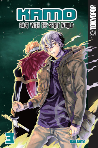 Kamo: Pact with the Spirit World, Volume 3 book cover by Ban Zarbo