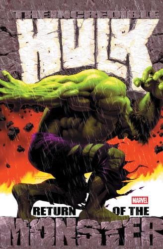 Incredible Hulk: Return Of The Monster Omnibus Kaare Andrews Cover book cover by Bruce Jones