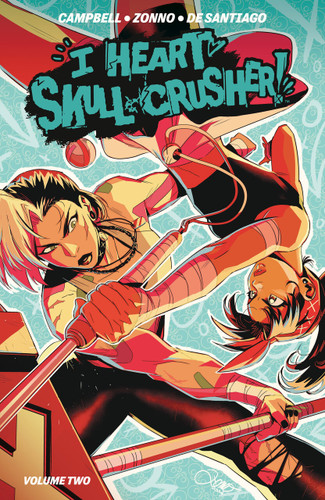 I Heart Skull-Crusher! Vol. 2 (I Heart Skull-Crusher!) book cover by Josie Campbell