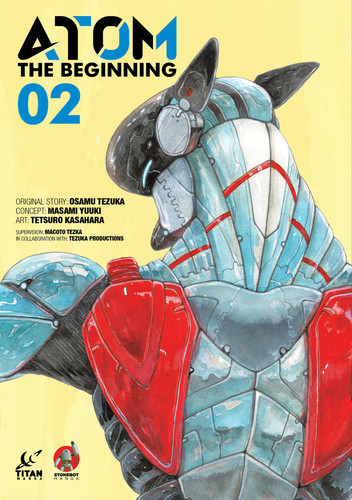 ATOM: The Beginning Vol. 2 (ATOM THE BEGINNING) book cover by Osamu Tezuka