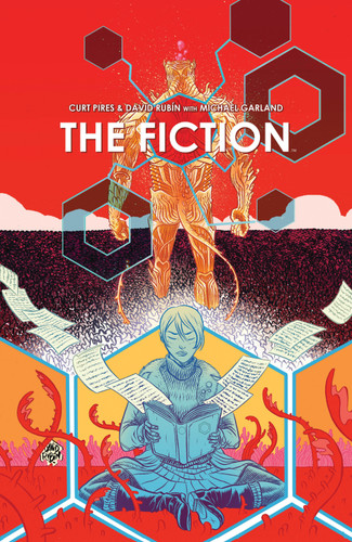 The Fiction (The Fiction) book cover by Curt Pires