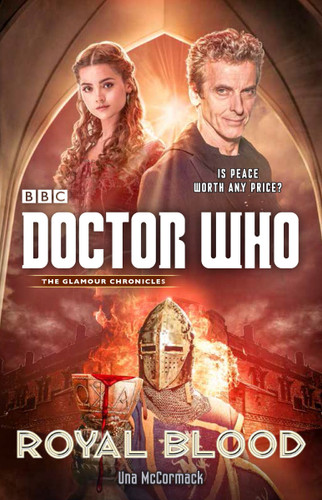 Doctor Who: Royal Blood: A Novel book cover by Una McCormack