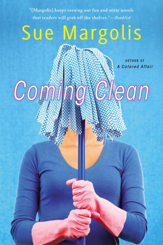Coming Clean book cover by Sue Margolis