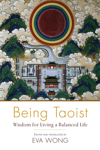 Being Taoist: Wisdom for Living a Balanced Life book cover by 