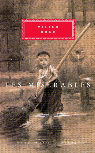 Les Miserables: Introduction by Peter Washington (Everyman's Library Classics Series) book cover by Victor Hugo