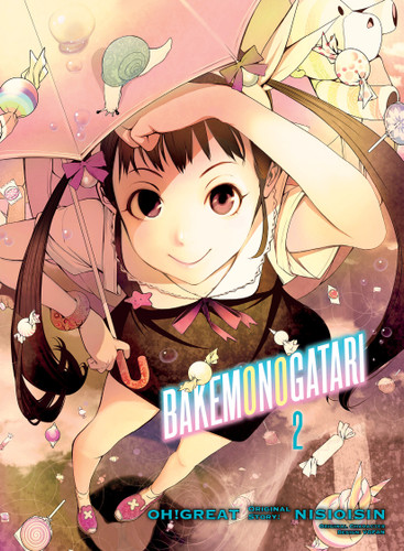 BAKEMONOGATARI (manga) 2 (Bakemonogatari (manga)) book cover by NISIOISIN