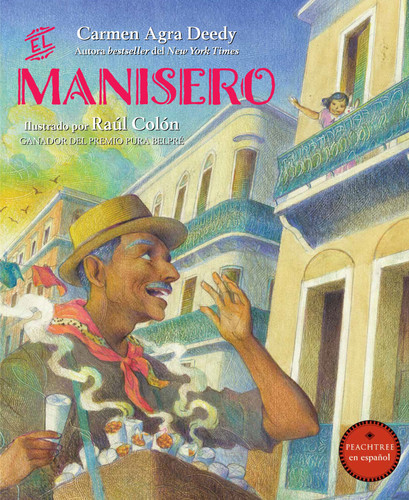 El manisero book cover by Carmen Agra Deedy