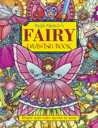 Ralph Masiello's Fairy Drawing Book (Ralph Masiello's Drawing Books) book cover by Ralph Masiello