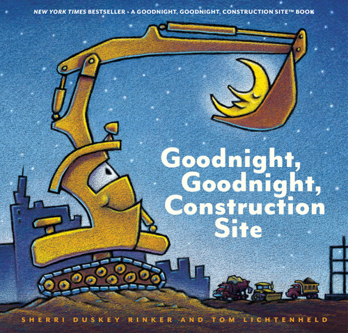 Goodnight, Goodnight, Construction Site (Goodnight Construction Site) book cover by Sherri Duskey Rinker