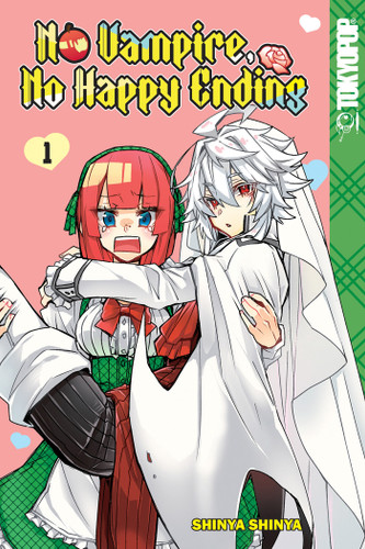 No Vampire, No Happy Ending, Volume 1 book cover by Shinya