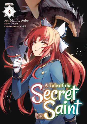 A Tale of the Secret Saint (Manga) Vol. 4 (A Tale of the Secret Saint (Manga)) book cover by Touya
