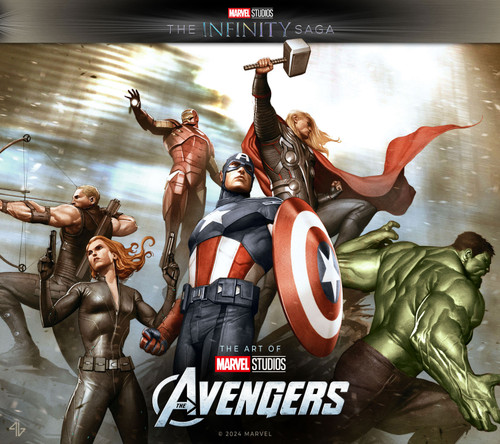 Marvel Studios' The Infinity Saga - The Avengers: The Art of the Movie (Marvel Studio's The Infinity Saga) book cover by Jason Surrell