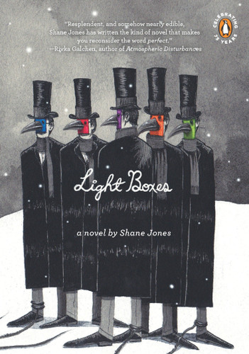Light Boxes: A Novel book cover by Shane Jones