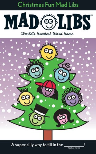 Christmas Fun Mad Libs: Stocking Stuffer Mad Libs (Mad Libs) book cover by Roger Price, Leonard Stern, Mad Libs